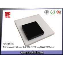 Engineering Thermoplastic White and Black Delrin Plate